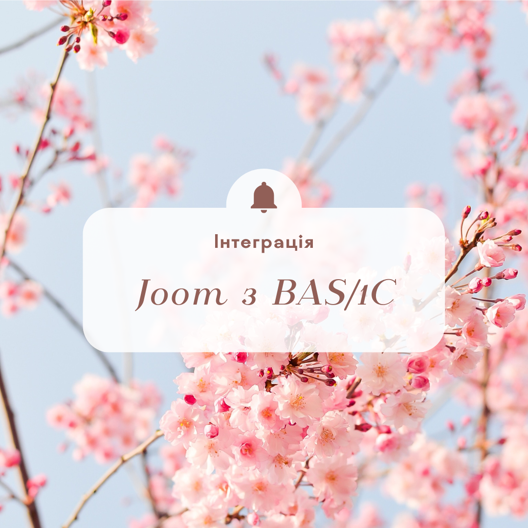 Інтеграція Joom з BAS/1C